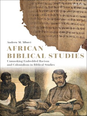 cover image of African Biblical Studies